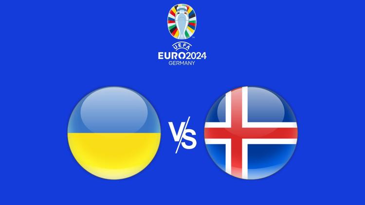 Постер Ukraine vs Iceland - UEFA Euro 2024 Qualifiers - Play-offs Final