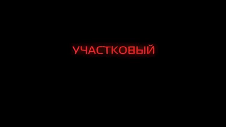 Постер Участковый