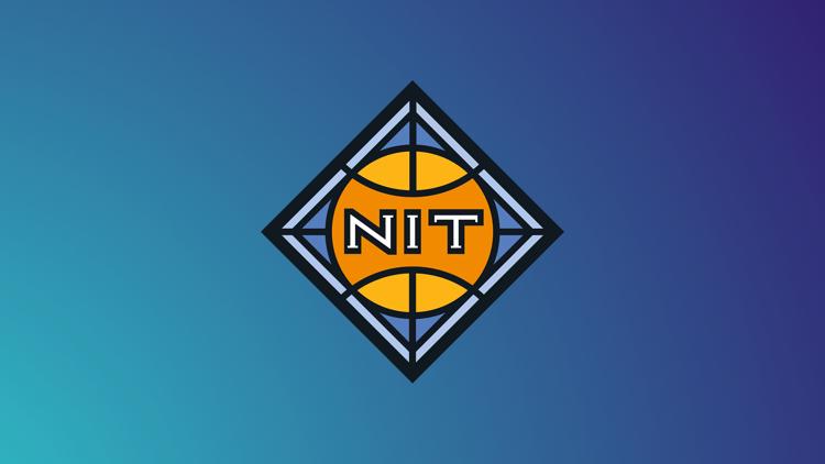 Постер NIT Basketball Tournament. Semifinal I