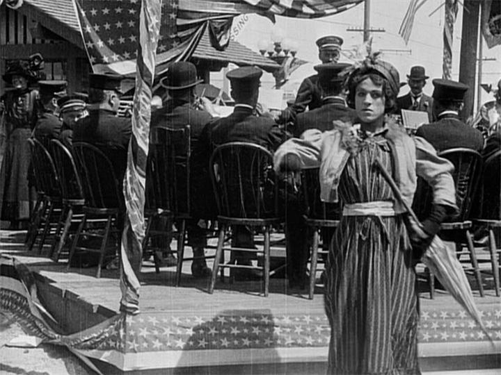 Беспокойный день (bespokojnyj-den) Фильм 1914