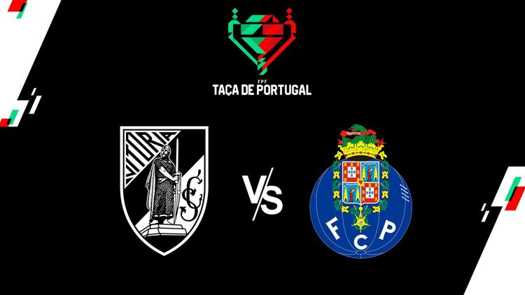 Постер Antevisão Vitória SC X FC Porto - Meia-Final 1ª Mão