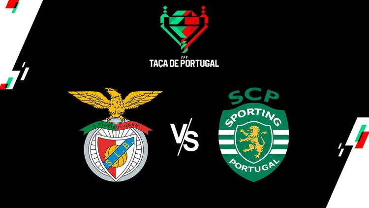 Постер Antevisão SL Benfica X Sporting - Meia-Final 2ª Mão