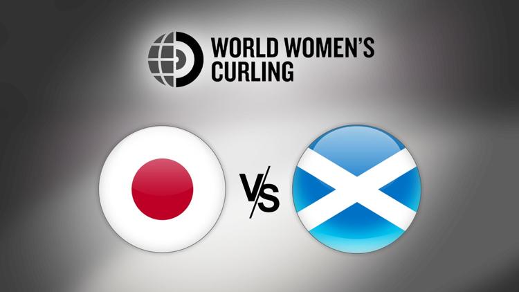 Постер Curling: Campeonato del Mundo (Schaffhausen) Japan - Scotland Round Robin Men