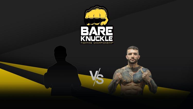 Постер Бокс. Bare Knuckle FC. Джеймс Лилли против Франко Тенальи. Трансляция из Великобритании