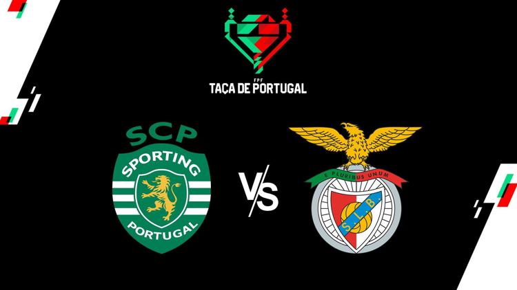 Постер Sporting X Benfica - Meia-Final 1ª Mão