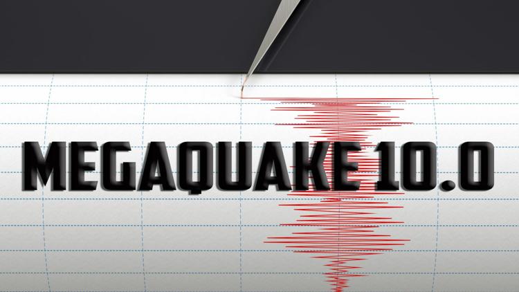 Постер Megaquake 10.0