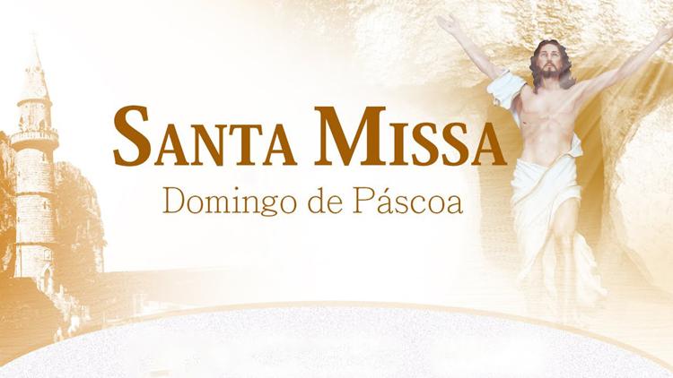 Постер Missa de Domingo de Páscoa