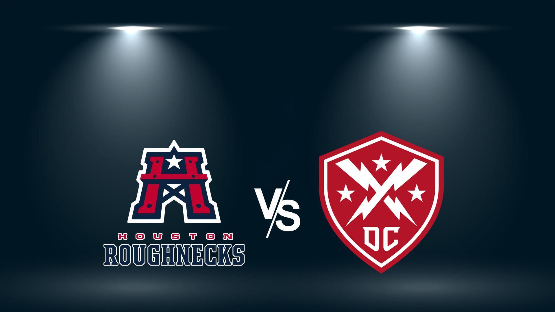 United Football League Houston Roughnecks at D.C. Defenders (united-football-league-houston-roughnecks-at-dc-defenders) Спорт