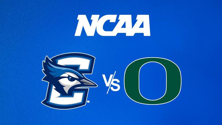 Постер NCAA Men's Basketball Tournament Creighton vs. Oregon