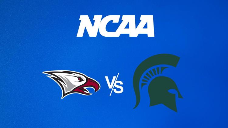 Постер NCAA Men's Basketball Tournament North Carolina vs. Michigan State