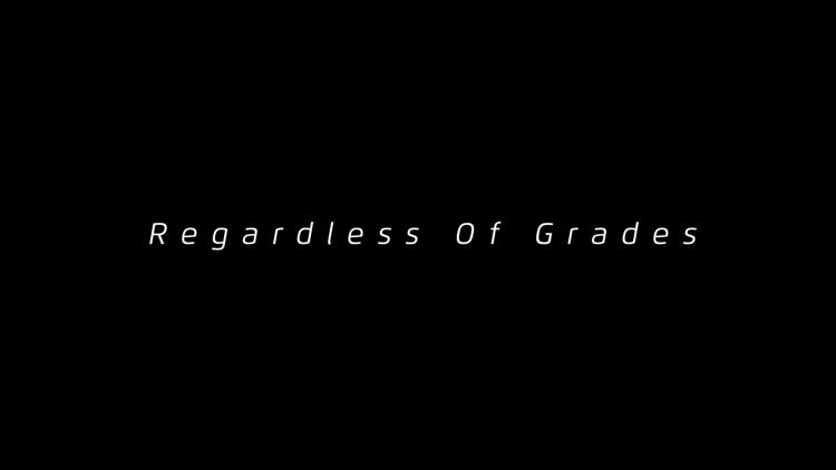 Постер Regardless Of Grades