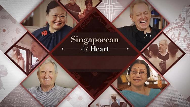 Постер Singaporean At Heart