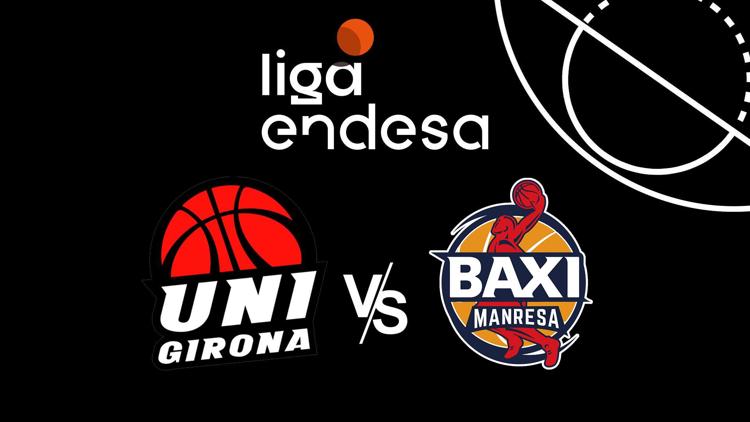 Постер Liga ACB. Basquet Girona vs Basquet Manresa