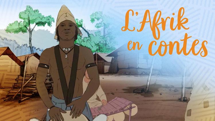 Постер L'afrik en contes