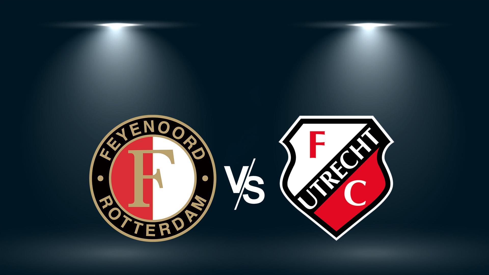 Feyenoord - Utrecht (feyenoord-utrecht) Спорт