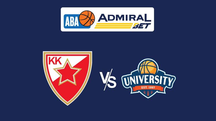 Постер ABA liga: KK Crvena zvezda - KK Studentski centar