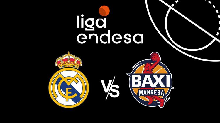 Постер Liga ACB. Real Madrid vs Basquet Manresa