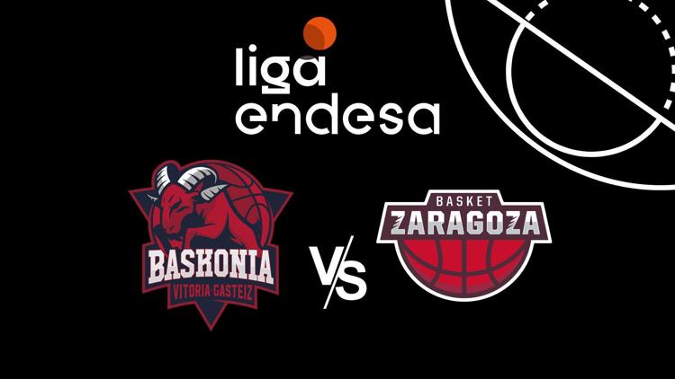 Постер Liga ACB. Caja Laboral Baskonia vs Basket Zaragoza