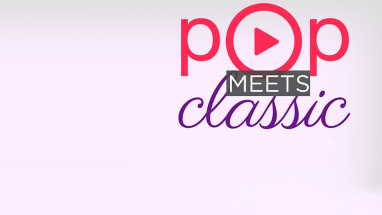 Постер Concert Pop Meets Classics