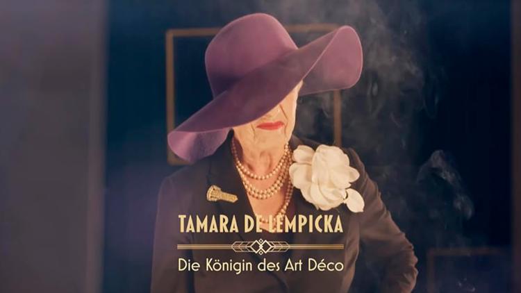 Постер Tamara de Lempicka – Die Königin des Art Déco