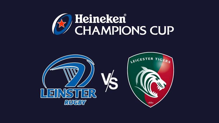 Постер Rugby : Champions Cup. Leinster / Leicester Tigers