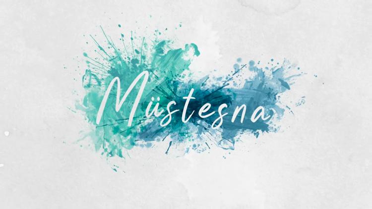 Постер Müstesna