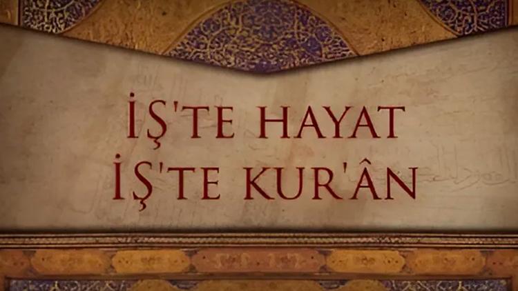 Постер İş'te Hayat İş'te Kur'an