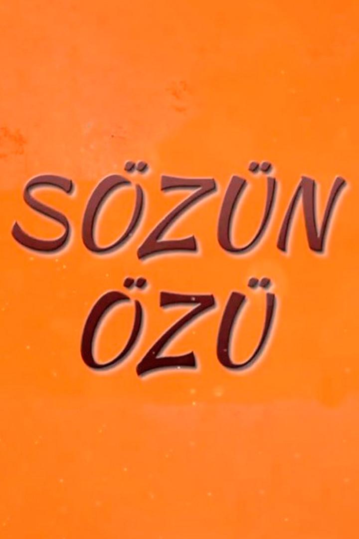 Sözün Özü (szn-z) Ток-шоу