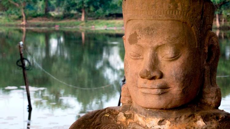 Постер Le temple oublié de Banteay Chhmar