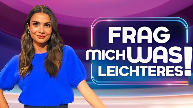 Постер Frag mich was Leichteres!