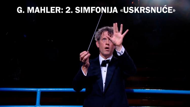 Постер G. Mahler: 2. simfonija «Uskrsnuće»