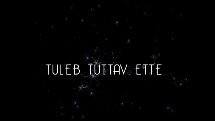 Постер Tuleb tuttav ette