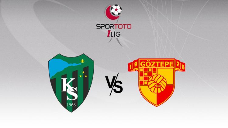 Постер Kocaelispor - Göztepe A.Ş