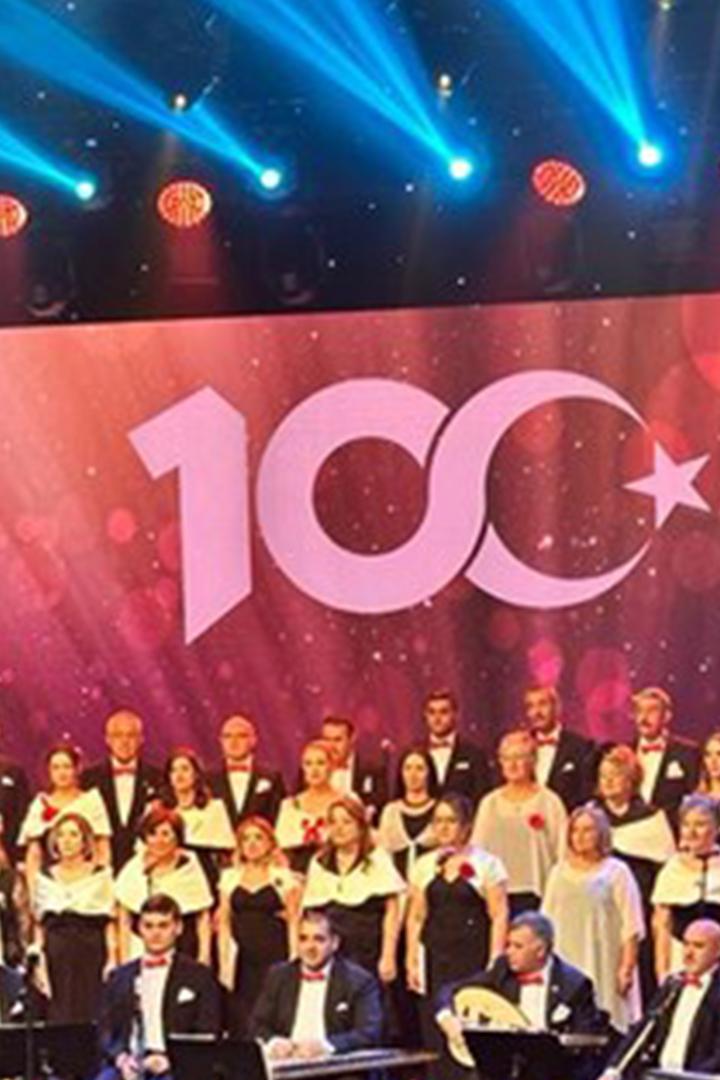 T.C. Hazine ve Maliye Bakanlığı TSM Personel Korosu 100. Yıl Konseri (tc-hazine-ve-maliye-bakanl-tsm-personel-korosu-100-yl-konseri) Музыка
