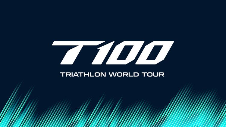 Постер Триатлон: Сингапур T100 World Tour 2024 Women