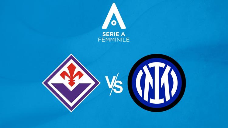 Постер Calcio - Serie A femminile 2023/24 - Poule Scudetto 2a giornata: Fiorentina-Inter