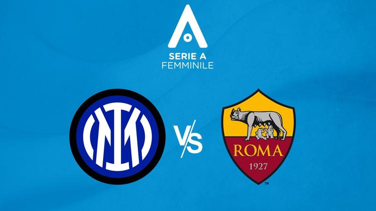 Постер Calcio - Serie A femminile 2023/24 - Poule Scudetto 3a giornata: Inter-Roma