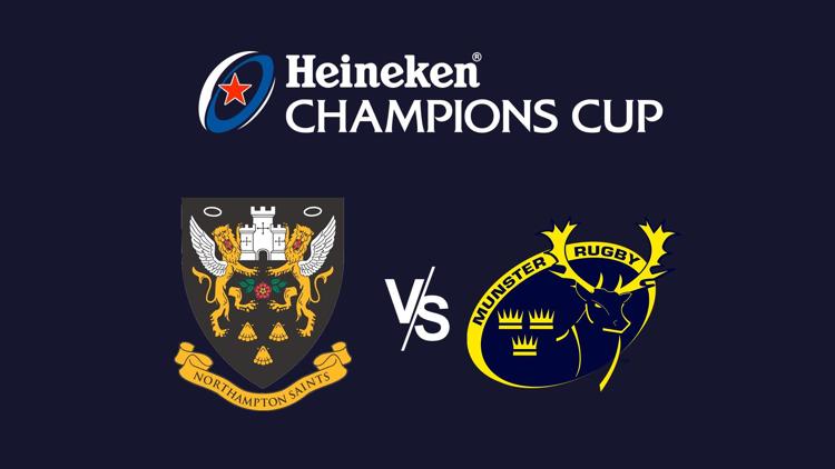 Постер Northampton Saints / Munster