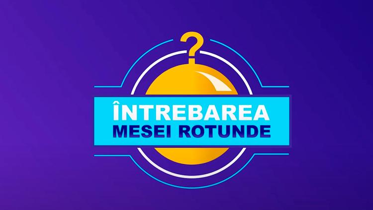 Постер Întrebarea Mesei Rotunde