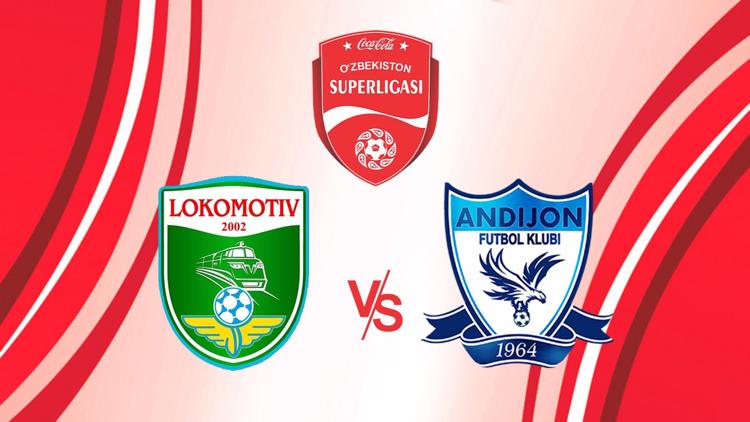 Постер Superliga. 5-tur. «Lokomotiv» - «Andijon»