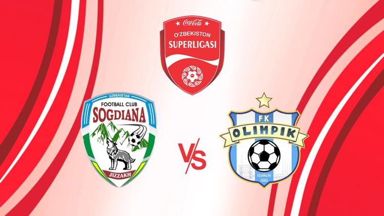 Постер Superliga. 5-tur. «So‘g‘diyona» - «Olimpik»