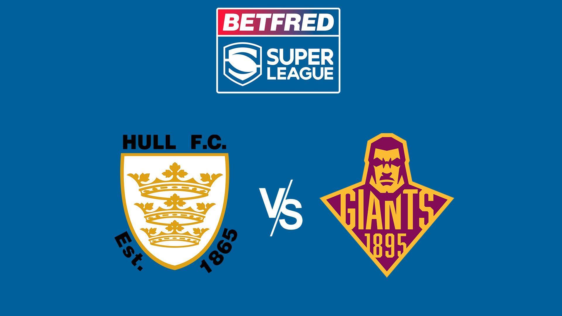 Super League Rugby Hull FC v Huddersfield Giants (super-league-rugby-hull-fc-v-huddersfield-giants) Спорт