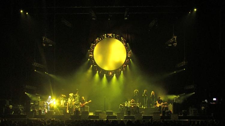 Постер Pink Floyd. The Moon Live in Germany