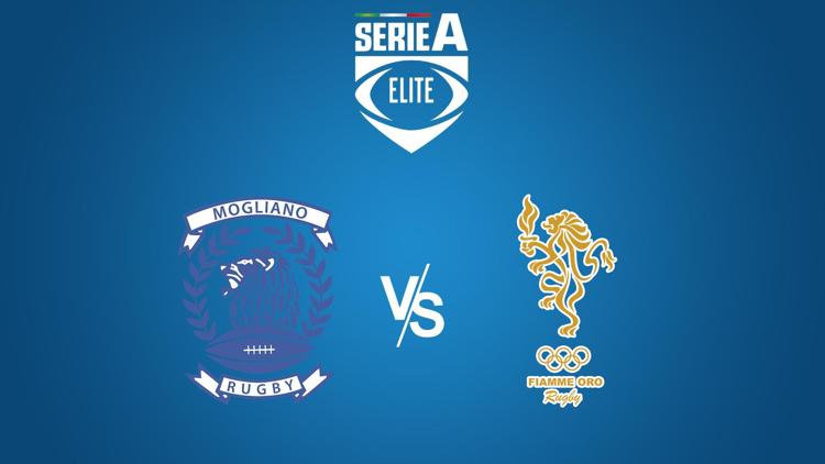 Постер Rugby. Serie A Elite maschile-17a giornata: Mogliano Veneto-Fiamme Oro