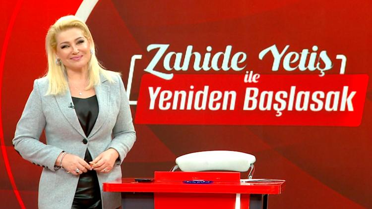 Постер Zahide yetiş ile Yeniden Başlasak