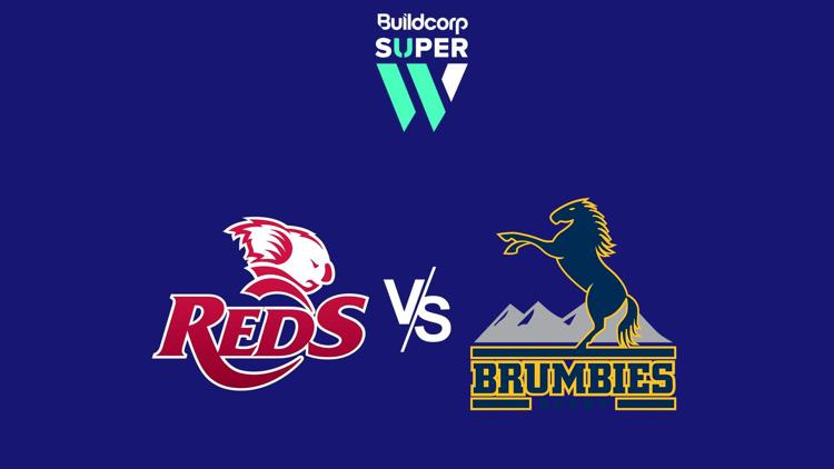 Постер Super Rugby Women's Queensland Reds v Brumbies