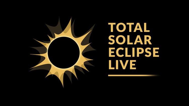 Постер Total Solar Eclipse Live Coverage