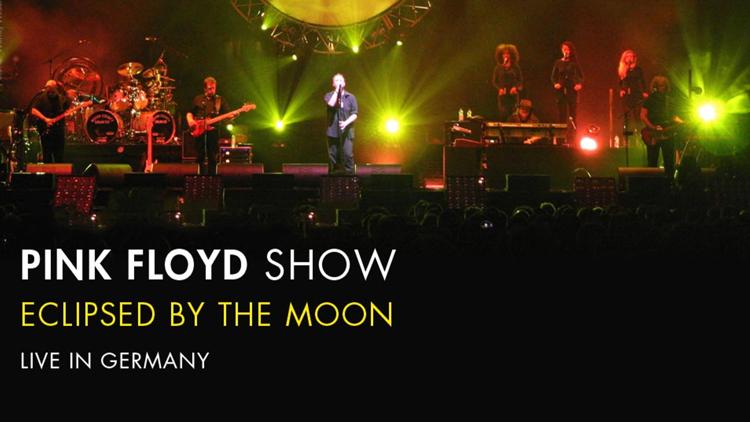 Постер Pink Floyd. The Moon Live in Germany