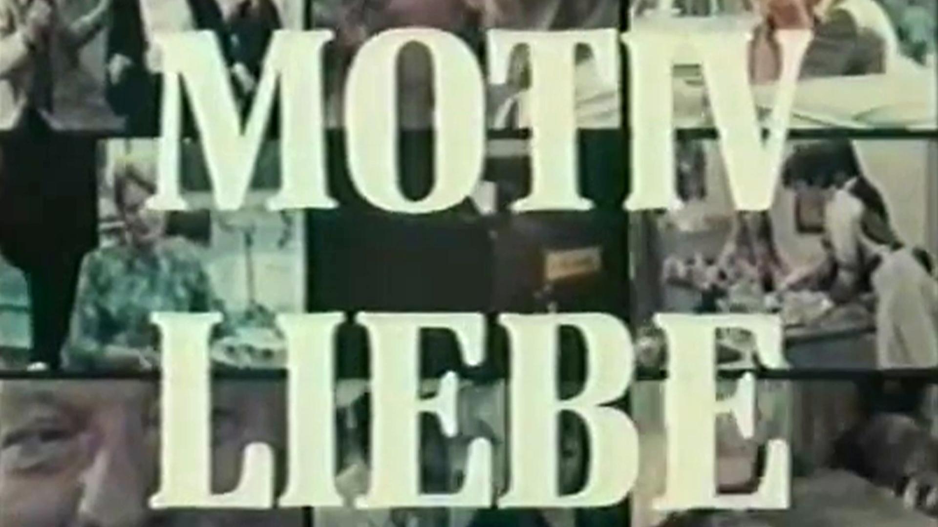 Motiv Liebe (motiv-liebe) Сериал 1974