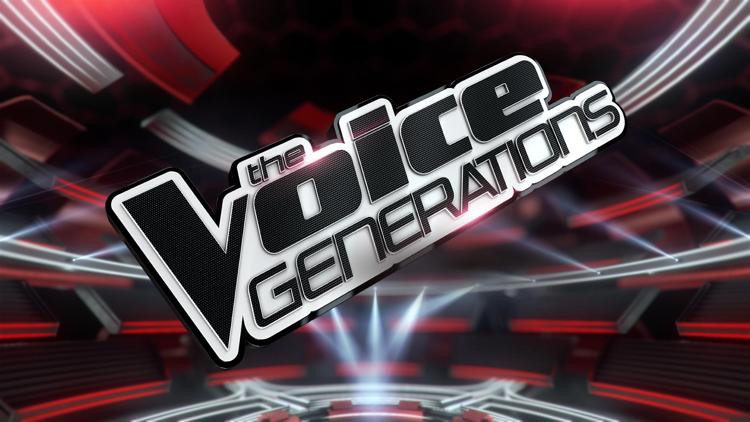 Постер The Voice generations